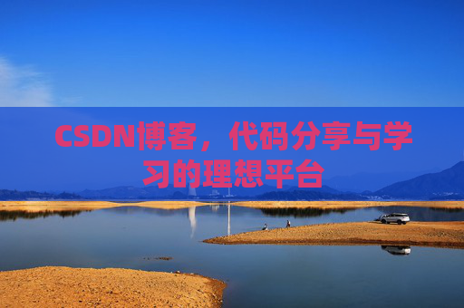 CSDN博客，代码分享与学习的理想平台